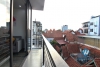A brand new  1 bedroom apartment with balcony for rent in To Ngoc Van, Tay Ho, Ha Noi
